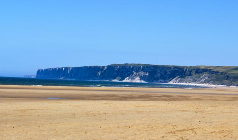 Filey beach