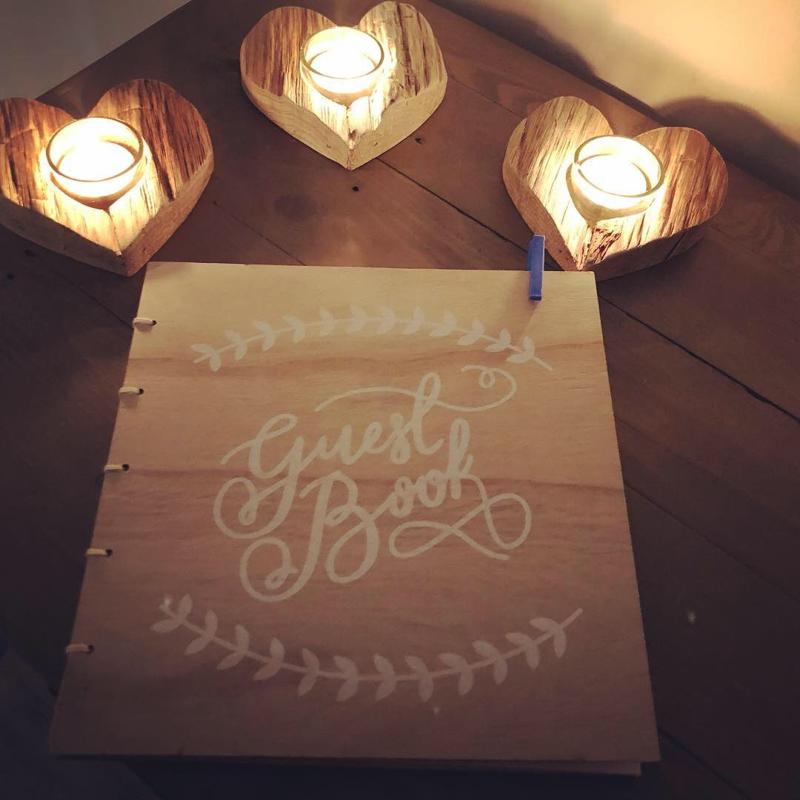 Secret of Eden guest book