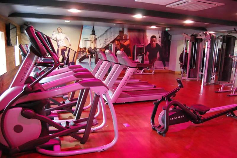 Gym at The Bay leisure centre